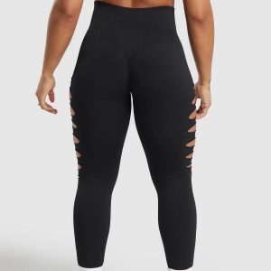 Gains Seamless Ripped Leggings