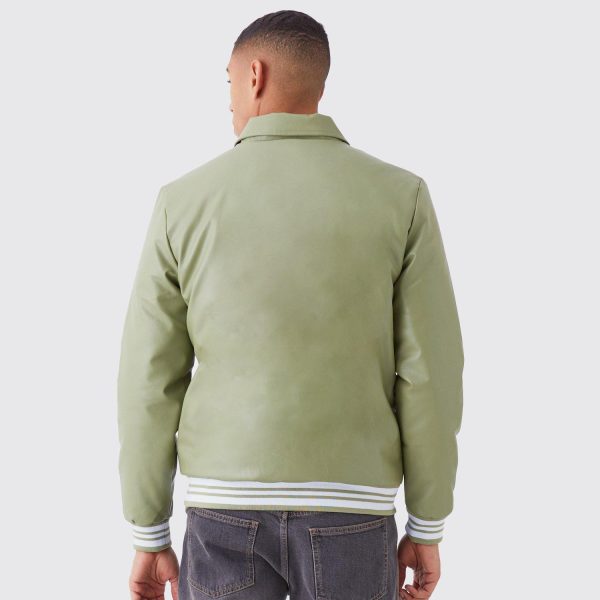 Worldwide PU Collared Bomber - Image 2