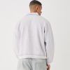 Oversized Boxy Jersey Varsity Jacket - Image 2