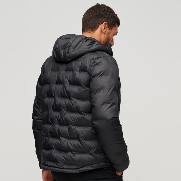 Short Quilted Puffer Jacket - Image 2